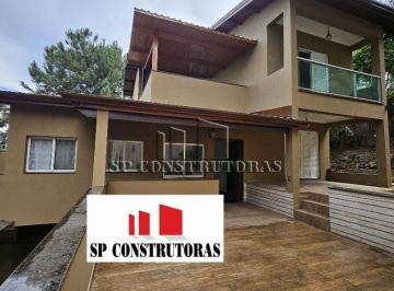 Casa · 400m² · 5 Quartos · 10 Vagas · Cond. Parque Frondoso - ACEITA PERMUTA -  5 Suites - 10 Vagas Garagem - Ambientes Amplos - OPORTUNID