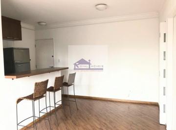 Apartamento · 40m² · 1 Quarto · 1 Vaga · Apartamento para alugar em Mirandópolis, SP, 40m², 1 suíte