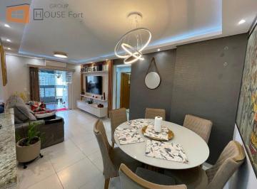 Apartamento · 101m² · 3 Quartos · 2 Vagas · Apartamento 3 Quartos em Aviação - Praia Grande, SP