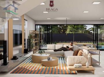Casa · 245m² · 4 Quartos · 4 Vagas · Casa de alto padrão condomínio fechado São Nicolau Atibaia-SP