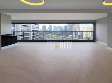 0d9ae7fa37b44b61f439a4b834567a889cfa1e02 · Apartamento novo, para locação, com 186m², 3 suítes, varanda integrada e 3 vagas - Panamby - SP