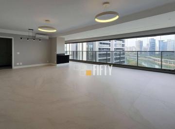 ea4307e071ef260c9dc62610e153ff669331a133 · Apartamento novo, para locação, com 186m², 3 suítes, varanda integrada e 3 vagas - Real Parque  - SP