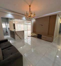 Sala de estar · APARTAMENTO GARDEN PARA VENDA, 2 QUARTOS, 140M²A.T/70M²A.C, R$990.000.00, CONDOMÍNIO NATURALE SPORT