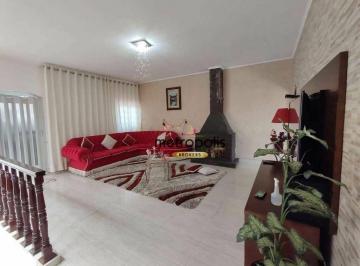 Sala · Sobrado à venda, 545 m² por R$ 1.500.000,00 - Nova Gerty - São Caetano do Sul/SP