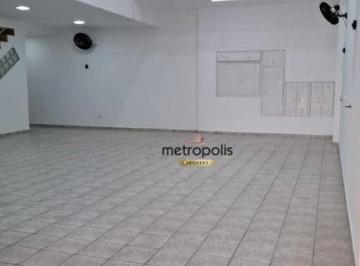 Salão · Salão para alugar, 140 m² por R$ 8.400,00/mês - Osvaldo Cruz - São Caetano do Sul/SP