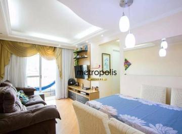Sala 2 ambientes · Apartamento à venda, 50 m² por R$ 459.000,00 - Vila América - Santo André/SP