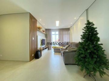 Sala · Apartamento à venda, 155 m² por R$ 851.000,00 - Centro - Santo André/SP