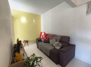 c1e0f413a387a7a1700db3d0bccc3501a2b12693 · Apartamento com 1 dormitório à venda, 50 m² por R$ 380.000,00 - José Menino - Santos/SP