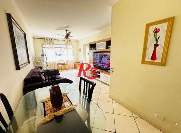 18f795207f88825cf2bab0edb2fada89d84fa23f · Apartamento com 3 dormitórios à venda, 104 m² por R$ 590.000,00 - Campo Grande - Santos/SP