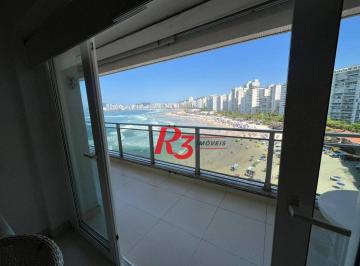 1d9cd664c4a8f2638dd176c82dda655c9de71084 · Apartamento com 3 dormitórios à venda, 120 m² por R$ 1.300.000,00 - Centro - Guarujá/SP