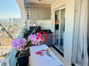 7d0c4952e94b0e7730e55615340c169554a8ee6e · Apartamento à venda, 59 m² por R$ 550.000,00 - Macuco - Santos/SP