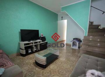 e3b3edf91a55c67cd2de17c5b66fe1bc41c3f82e · Sobrado com 4 dormitórios à venda, 197 m² por R$ 600.000,00 - Parque João Ramalho - Santo André/SP