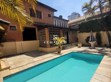 Casa · 322m² · 4 Quartos · 4 Vagas · Casa com piscina à venda com 4 quartos e 4 vagas na Vila Sônia, Morumbi