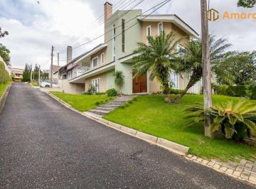 e247f02c3a235ce74774c987e08cbb6e7740c917 · Casa com 5 dormitórios à venda, 393 m² por R$ 2.579.000,00 - Cascatinha - Curitiba/PR