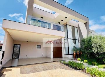 d2dc20c7fd7d40f6ed7a25a569ae18ca347f809a · Casa com 4 quartos à venda, 315 m² por R$ 2.990.000 - Residencial Club Santorini - Parque Brasil 500