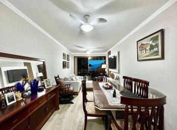 826cfb515796e5ff66374844abf76e434ab67dc1 · Apartamento com 3 dormitórios à venda, 93 m² por R$ 550.000,00 - Pitangueiras - Guarujá/SP