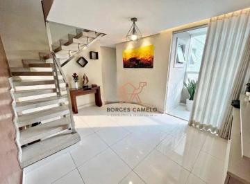8127f59641cfd454558038b660e70d2083358dab · Cobertura com 3 quartos à venda, 131 m² por R$ 830.000 - Castelo - Belo Horizonte/MG