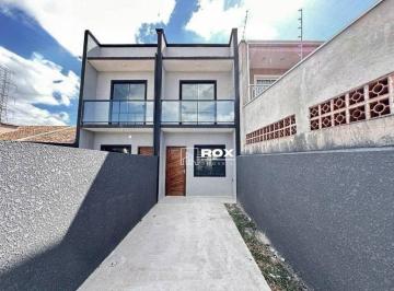 0aa88787b86e09dd0b36cb20f806ee71dc80680a · Sobrado com 2 quartos à venda, 60 m² por R$ 339.000 - Umbará, Curitiba/PR