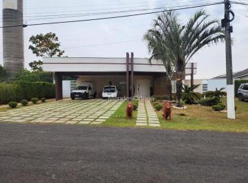 08ebe37763eaeb78594ab643e155a27f63235587 · Casa com 3 dormitórios para alugar, 400 m² por R$ 13.334,43/mês - Condomínio Portal do Sabiá - Araço