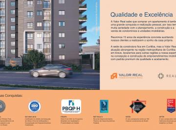 Apartamento , Curitiba · Seu lar iluminado pela tranquilidade e conectado ao melhor da cidade.