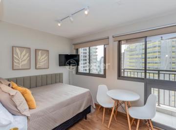 01-APARTAMENTO-1D-SANTO-AMARO-SAO-PAULO-931700.jpg · Kitnet / JK / Studio, 1 dormitórios, 21 m², em Santo Amaro