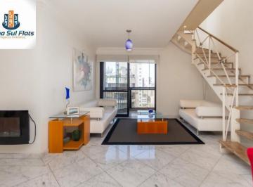 Foto 02 · Cobertura à Venda em Moema Com 206m² - 4 Dormitórios Sendo 2 Suítes e 3 Vagas. Área de Lazer Privati