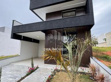 Foto 01 · Belíssima casa térrea à venda Condomínio Jardim, Sorocaba
