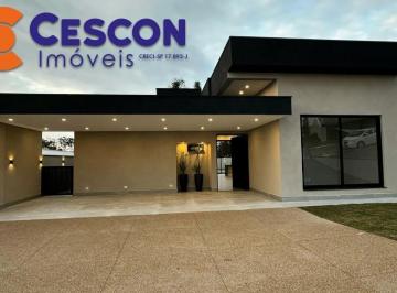 Foto 01 · Imperdível Casa em Condomínio de Luxo na Aldeia da Serra, 3 Quartos, 3 Suítes, 4 Vagas e 261m² em Sa