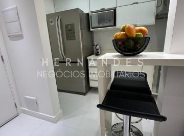 Foto 01 · Venda de Apartamento de 2 Quartos em Alphaville, 65m², 1 suíte, 2 banheiros, 1 vaga.