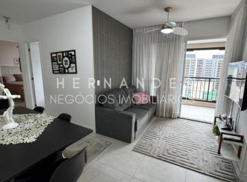 Foto 01 · Venda de Apartamento de 2 Quartos em Alphaville, 65m², 1 suíte, 2 banheiros, 1 vaga.