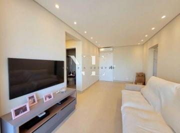 Apartamento de 2 quartos, Santos · Apartamento á venda, Varanda Gourmet, Vista Livre, 2 Vagas Escrituradas