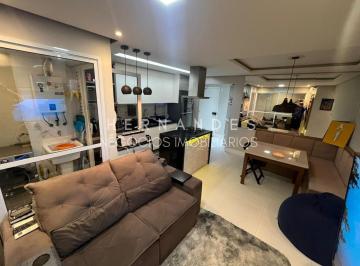 Foto 01 · Venda de Apartamento de 2 Quartos em Alphaville, 65m², 1 suíte, 2 banheiros, 1 vaga.