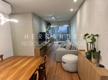 Foto 01 · Apartamento à venda em Alphaville, 3 quartos, 1 suíte, 2 salas, 2 vagas, 70 m²!