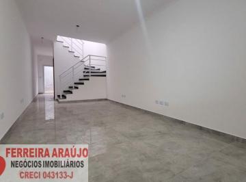 Casa · 119m² · 3 Quartos · 2 Vagas · Sobrado Novo com Fino Acabamento na região do Jardim Prudência, Localização Privilegiada.