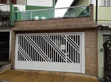Casa · 124m² · 3 Quartos · 2 Vagas · SOBRADO A VENDA FINO ACABAMENTO, PRÓXIMO AO TERMINAL JABAQUARA.