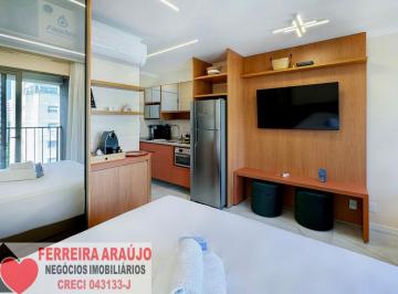 Apartamento · 25m² · 1 Quarto · Studio 25m² mobiliado no Campo Belo