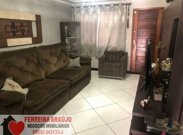 Casa · 150m² · 3 Quartos · 2 Vagas · Campo Grande, sobrado 3 Quartos, 2 Suítes, 3 banheiros à Venda, 150 m² por R$ 532.000,00