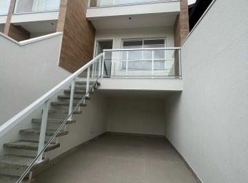 Casa · 85m² · 2 Quartos · 2 Vagas · SOBRADO NOVO COM DUAS SUÍTES, NO MELHOR DA CUPECÊ.