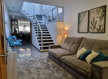 Casa · 150m² · 4 Quartos · 4 Vagas · Sobrado semi-novo mobiliado na região do Jd. Prudência, 4 suítes, duas com ar condicionado!!!