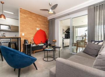 Apartamento · 90m² · 3 Quartos · 2 Vagas · Lindo Apartamento com Varanda Gourmet à Venda - Quality House Jardim Prudência