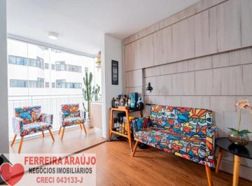 Apartamento · 70m² · 2 Quartos · 1 Vaga · Apartamento tipo para venda com 2 quartos, 70m²