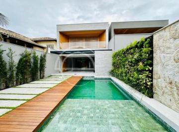 Foto 01 · Venda de Casa Tríplex de Luxo no Condomínio Rio Mar - Barra da Tijuca - 4 Quartos, 4 Suítes, 3 Vagas