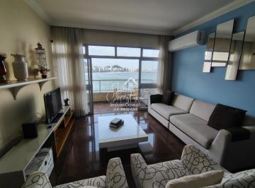 Foto 05 · Apartamento de 3 quartos com suíte, 2 salas e 2 vagas de garagem na Vila Luis Antônio em Guarujá-SP 