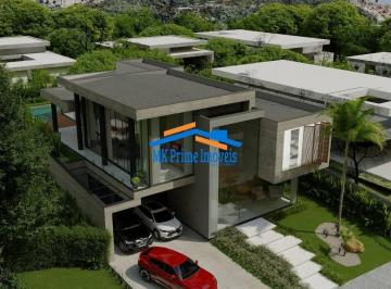 Casa · 510m² · 4 Quartos · 4 Vagas · Casa em Obras Residencial 1 Alphaville - 4 suítes - Fluxo Facilitado