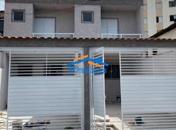 Casa · 88m² · 2 Quartos · 2 Vagas · Casa com 2 Suítes, 2 Vagas - Vila São Silvestre próximo ao Jaguaré