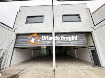 Foto · Galpão Comercial para Locação em São Bernardo do Campo-SP, Bairro Demarchi: amplo salão,  3 Vagas de