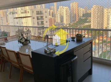 Foto 13 · TERRAÇAS TATUAPÉ - 137 M² - 3 SUÍTES - 2 VAGAS - VARANDA GOURMET
