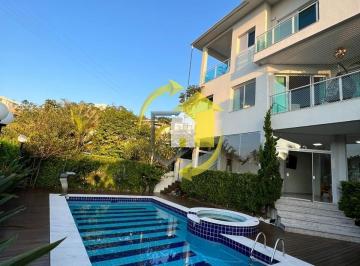 Foto 01 · SOBRADO ARUJÁ - CONDOMÍNIO FECHADO - 490 M² - 5 SUÍTES C/ CLOSET - PISCINA, OFURO, CHURRASQUEIRA
