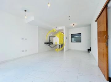 Foto 01 · SOBRADO EM CONDOMÍNIO FECHADO - 92M² - 3 DORMS -1 SUITE - 1 VAGA - NOVINHA!