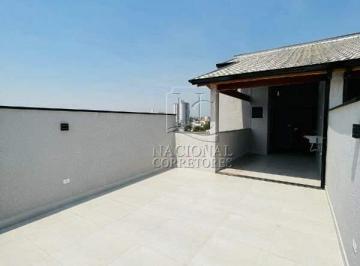 Apartamento · 100m² · 2 Quartos · 1 Vaga · Cobertura com 2 Dormitórios e Elevador na Vila Eldizia com 100m² a 550m do Parque Central!